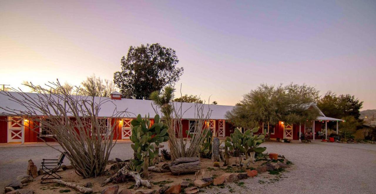 Joshua Tree Ranch House Motel - Downtown - Room #3 Екстериор снимка