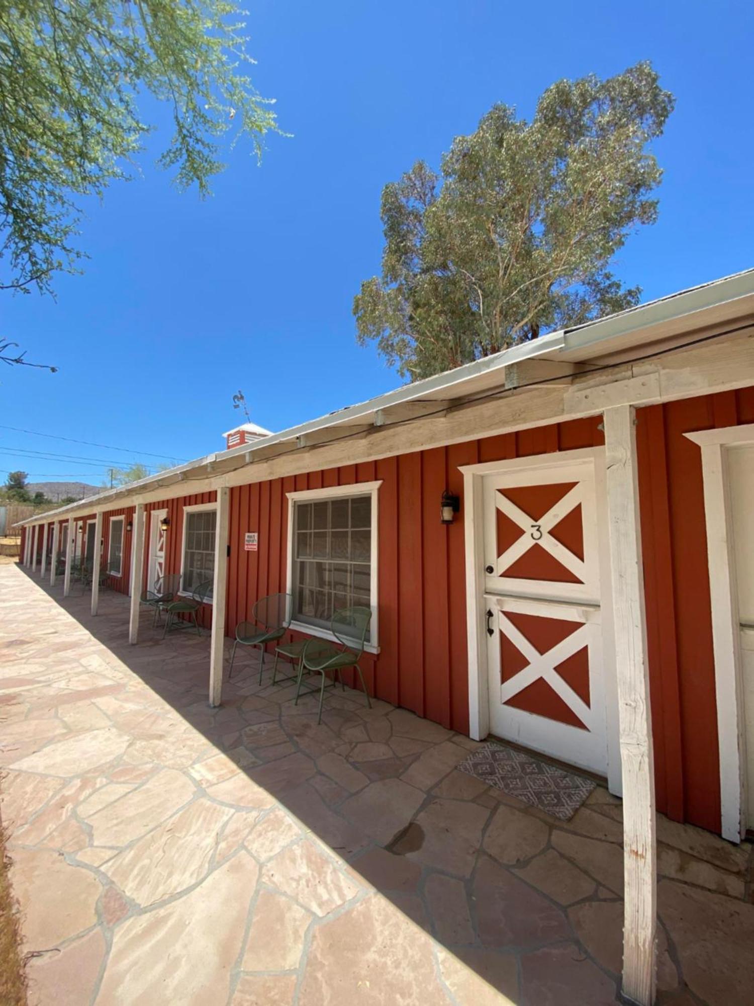 Joshua Tree Ranch House Motel - Downtown - Room #3 Екстериор снимка
